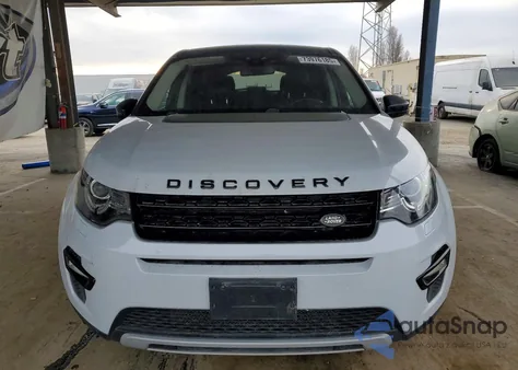 2015 Land Rover Discovery Sport Hse from USA, damaged, VIN SALCR2BG6FH512423